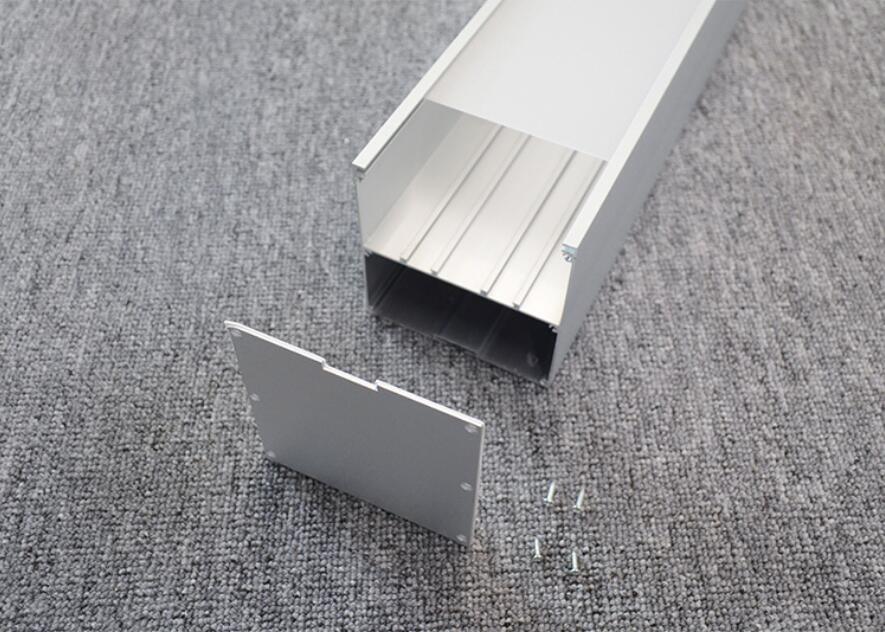 Customized LED Aluminum Extrusion Profile Channel for Office Main Lighting