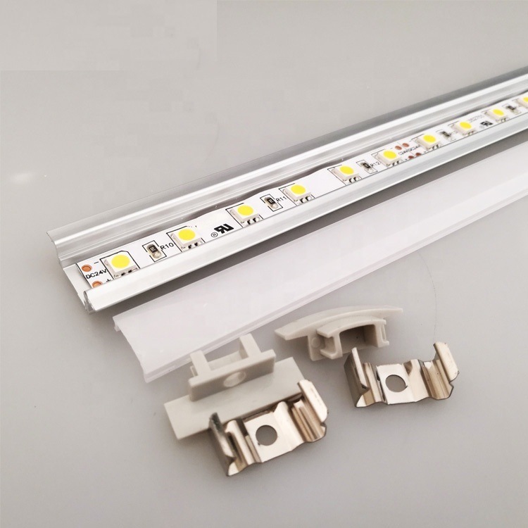 2507 Aluminum LED Profile Housing for LED Strip Lights