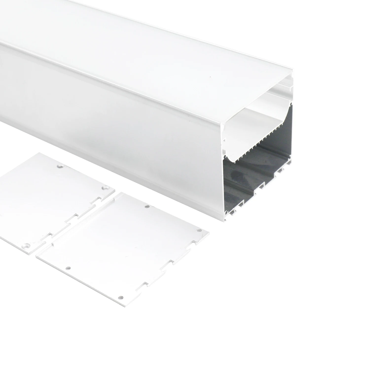 Ceiling Linkable Suspended LED Strip Profile LED Batten Linear Light Trunking Light Housing LED Aluminum Profile