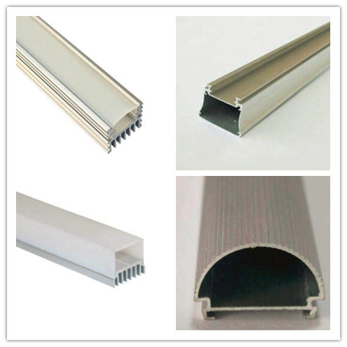 15mm Wide Aluminum U-Shaped for LED Lamps