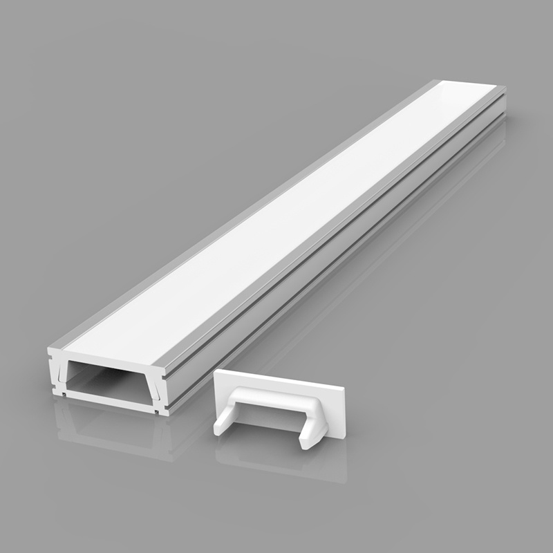 Custom Aluminum Extrusion for LED Strip Lights