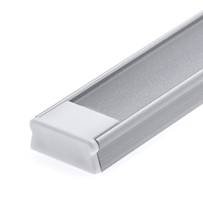 New Model Burable Aluminum Profile for Profile for LED Bar KTV with PMMA Diffuser for Lighting Decoration