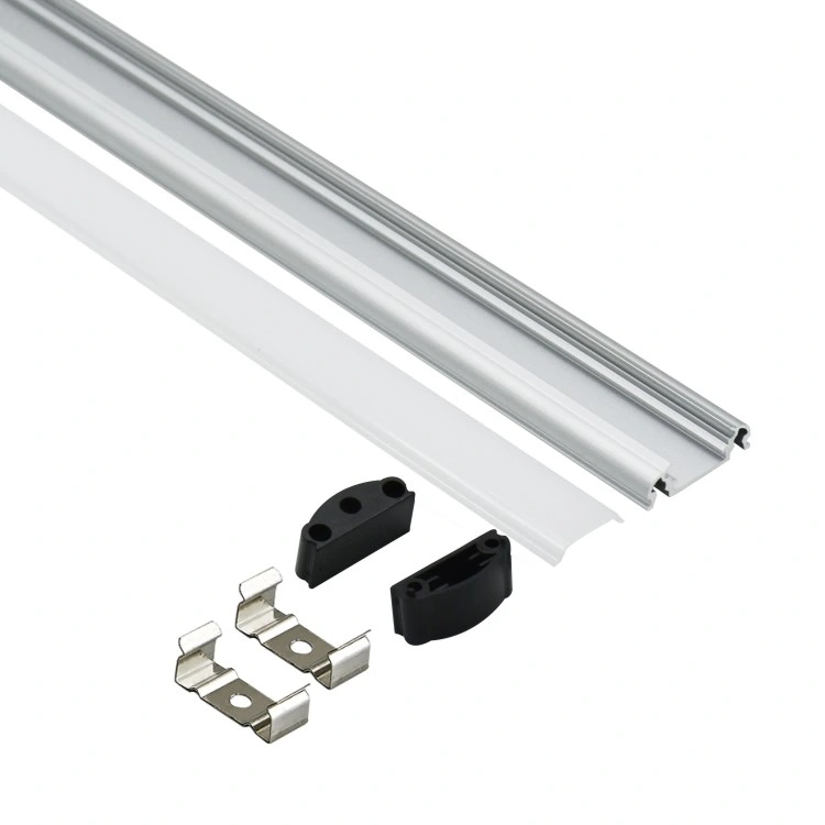 Manufacturers Sell a Large Number of New Design LED Profiles, Can Be Customized to Any Length