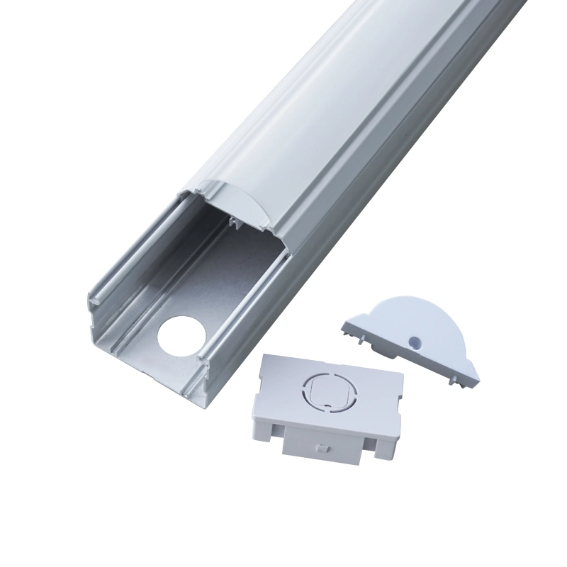 Ultra-Thin T8 LED Batten Tube Light Linkable Integrated Linear Light Fixture Housing