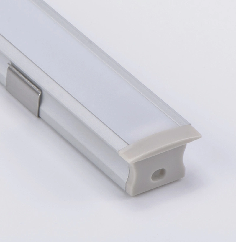 Alu-Tw2315 Shoe Shelf Linear Lighting LED Profile LED Aluminum Profile for Linear Light Recessed LED Channel