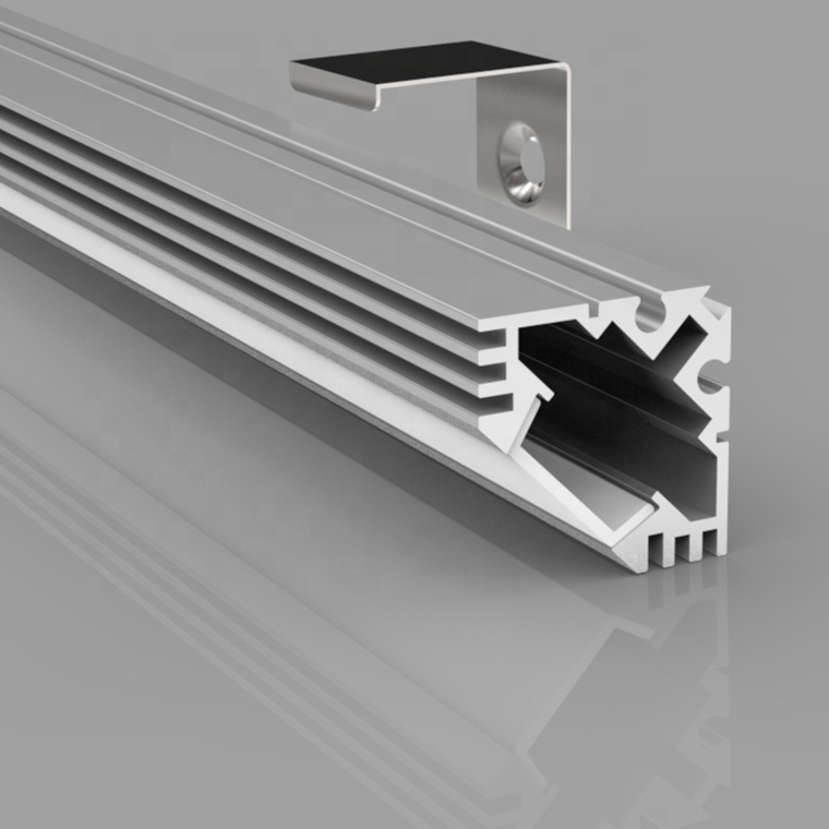 Factory Manufacture Aluminium Extrusion LED Profile for Construction