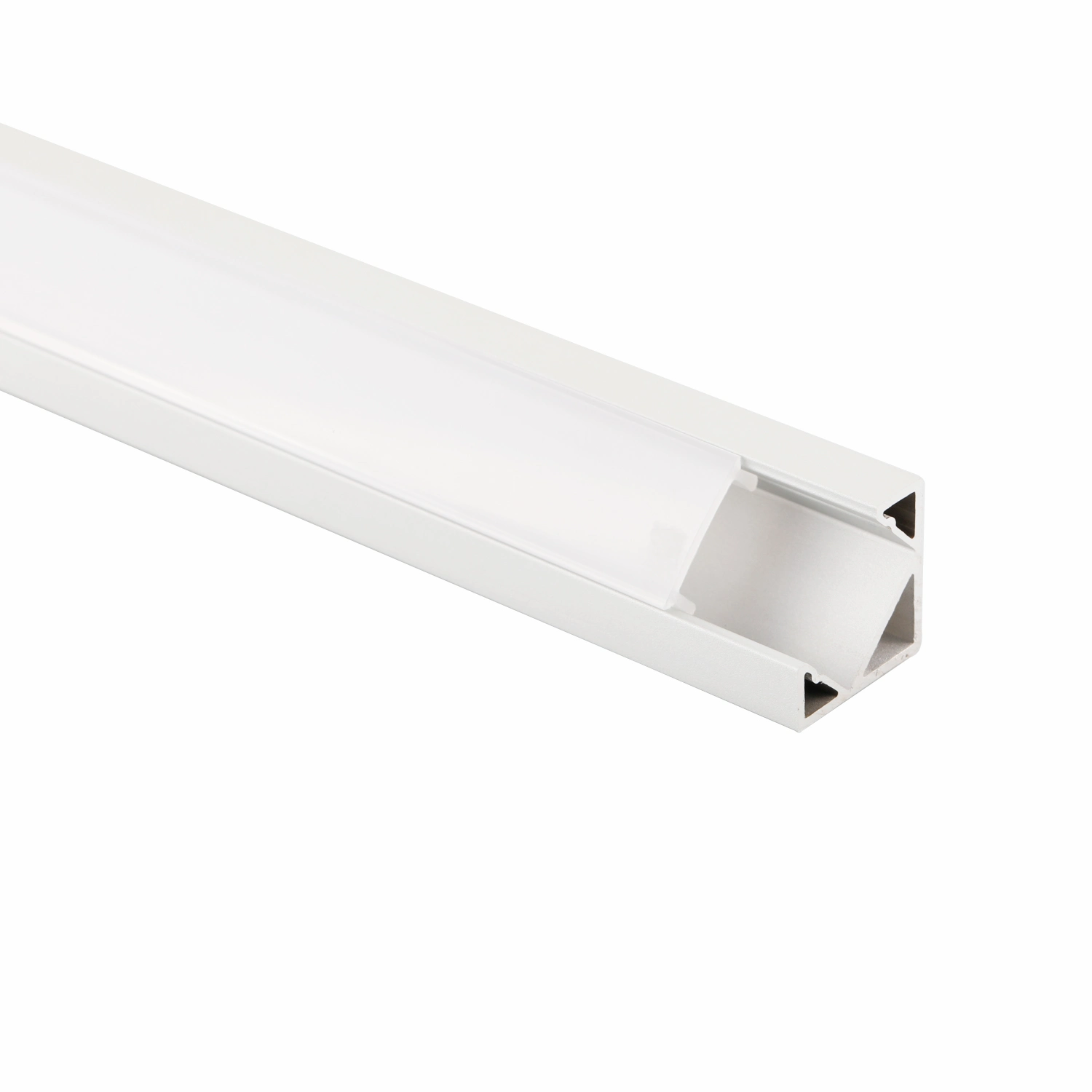 Wholesale 90 Degree Corner Aluminium LED Light V Channel Profile for LED Strip