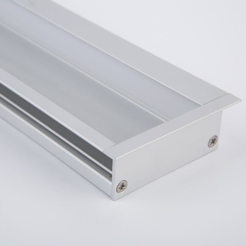 LED Lighting Oxidized Aluminum Profile Alloy Profile for Corner Mount