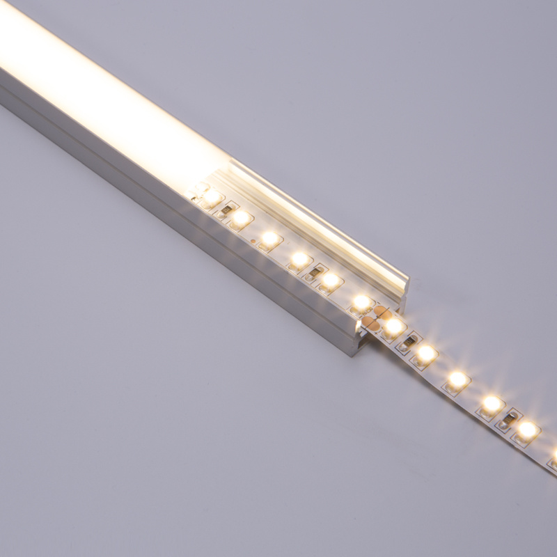 W17xh12mm Anodized Aluminium, Extrusion Aluminium LED Profile Surface Mounted Linear Light Bar