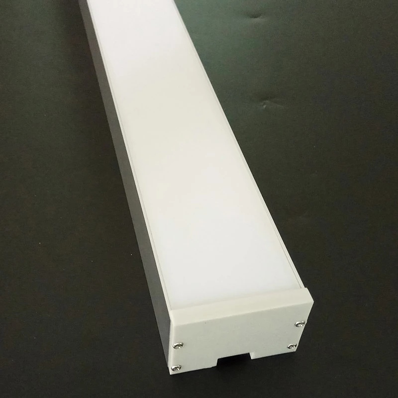 48*31mm Embedded Linear LED Profile, LED Tube with PC Cover