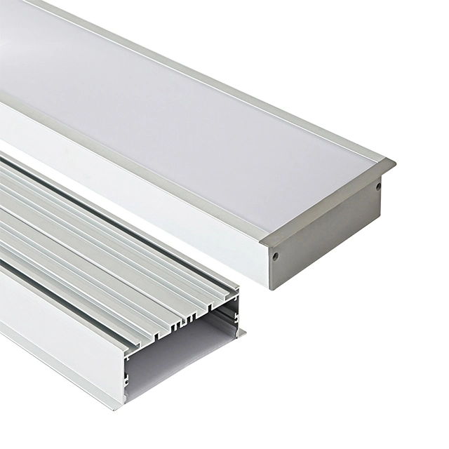 10035mm U Channel LED Light Aluminum Extrusion Cabinet Light Recessed LED Aluminum Profile