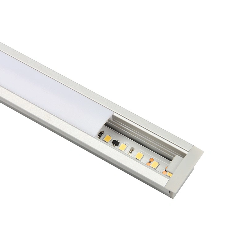 Alu-Tw2515 Hot Sale Anodized Aluminium LED Profile Recessed LED Aluminium for LED Strip