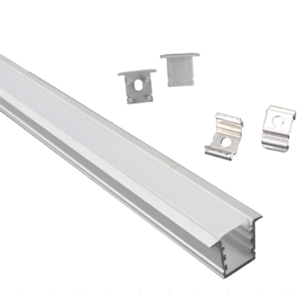 Outdoor Waterproof Inground LED Aluminium Profile, LED Aluminum Channel for Floor Lighting