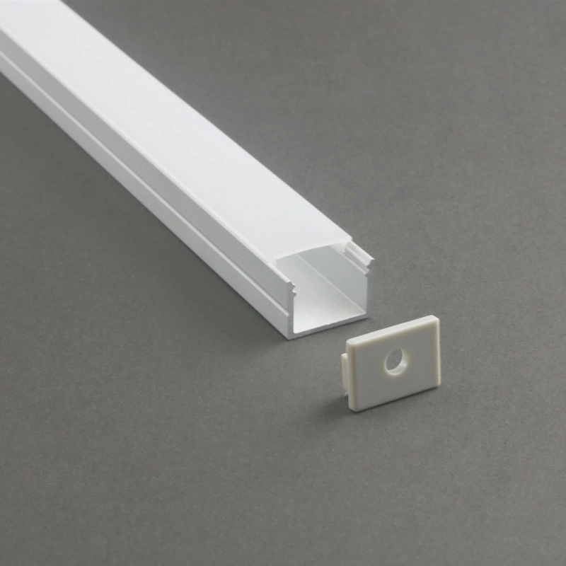 High Quality LED Aluminum Profile for LED Strips Cabinet Aluminium Extrusion