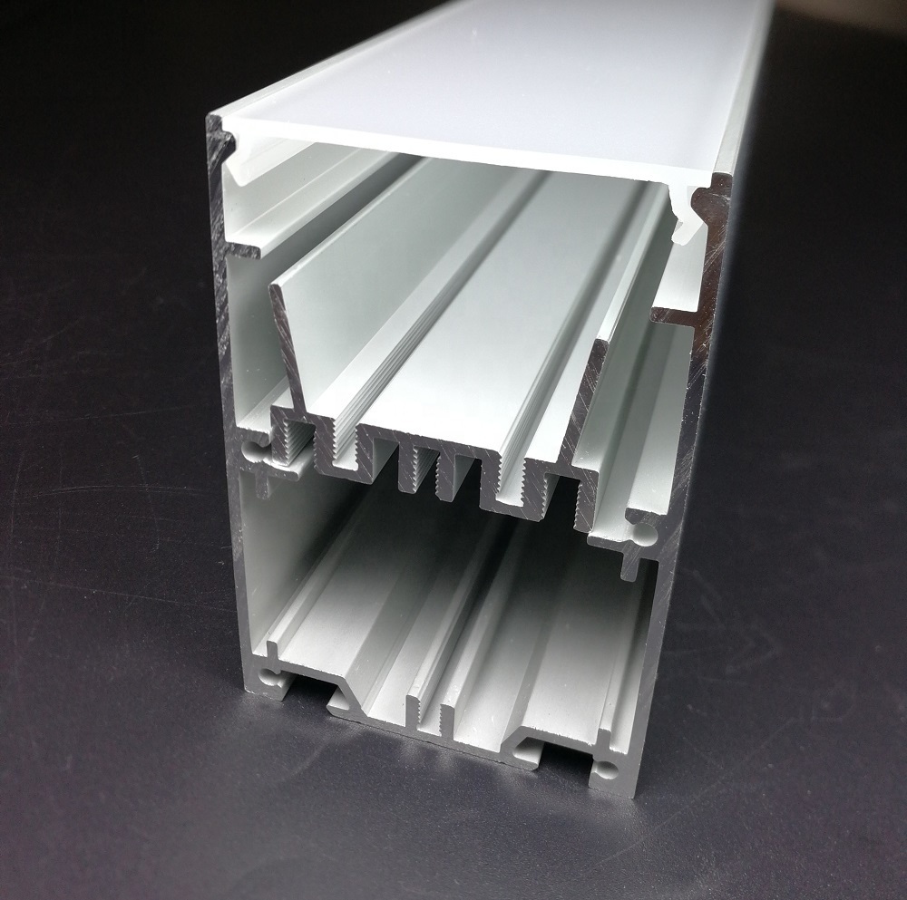 LED Linear Light Housing LED Aluminum Strip Light Channel 36mm Wide Aluminum Profile U Style Shaped LED Aluminum Profile