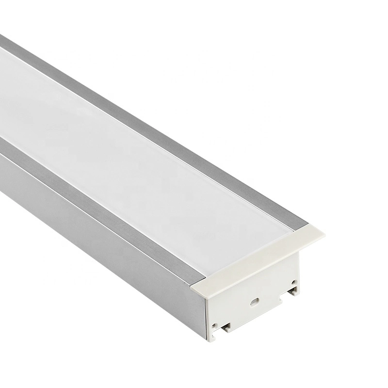 Recessed W65 X H32mm Wall Mounted/Ceiling Mounted Aluminum LED Profiles