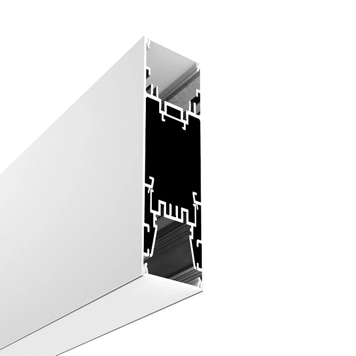 Very Popular Extraction LED Profiles for Office Hanging Lamps