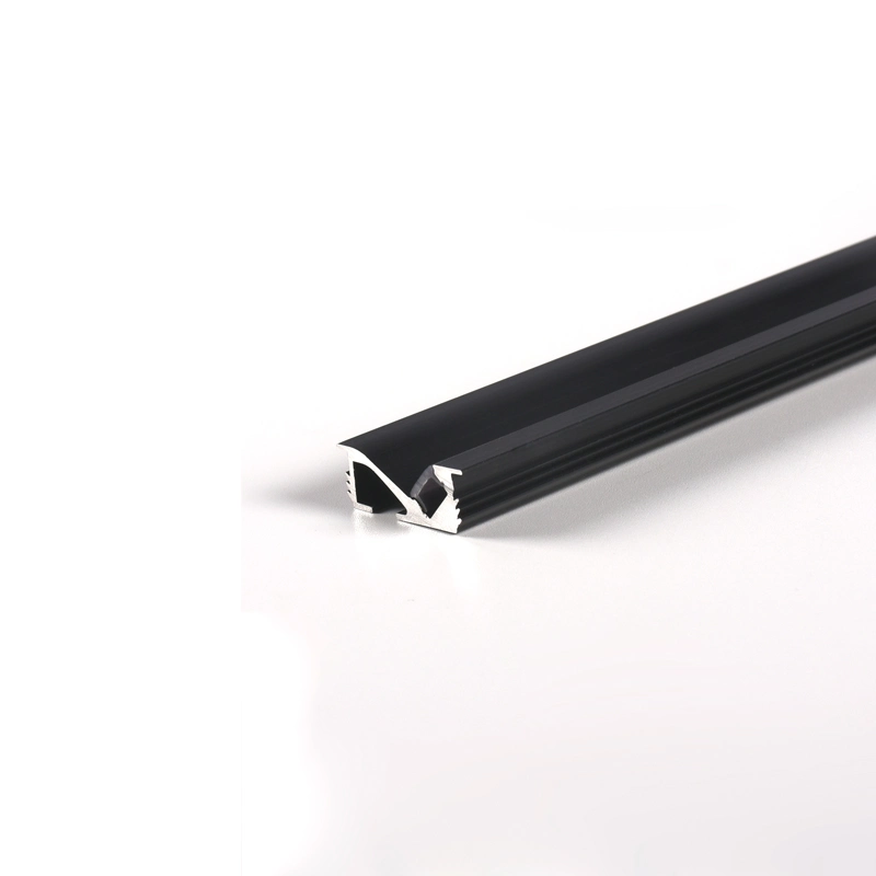 20X9mm Black LED Aluminum Profile for LED Lighting