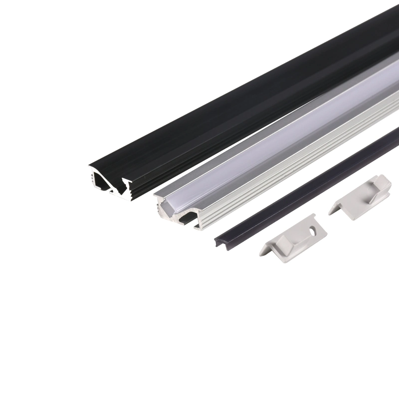 24X8mm LED Strip Aluminum Profile Housing for LED Lights for New LED Light Lighting