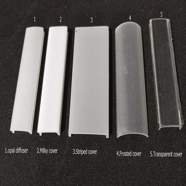 Customized 1m 2m Aluminum LED Profile Strip Aluminum Surface Mounting Channel for Ceiling Light