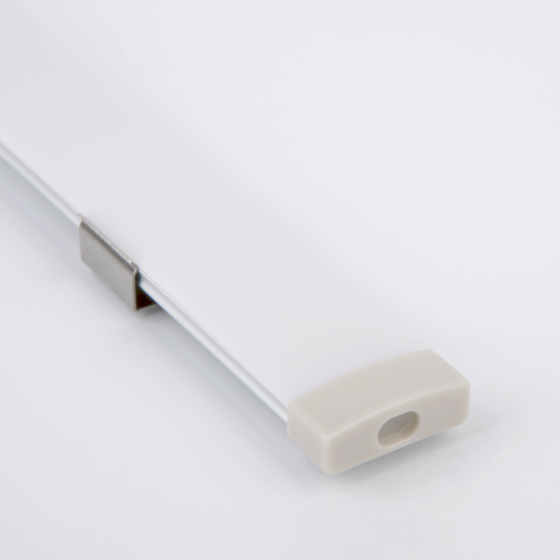 Ultra Slim 6063 Alloy Aluminum Bendable LED Profile