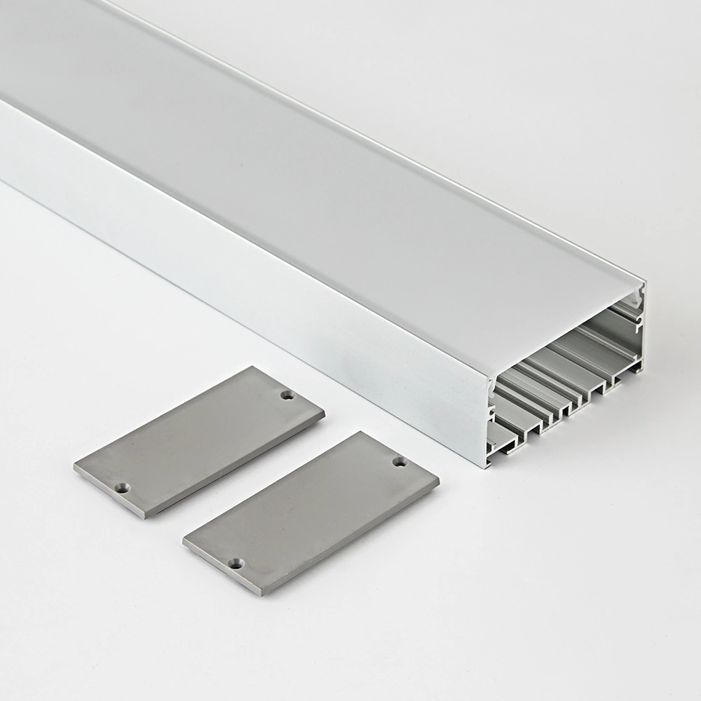 Suspended LED Office Profiles Can Also Be Surface Mounted