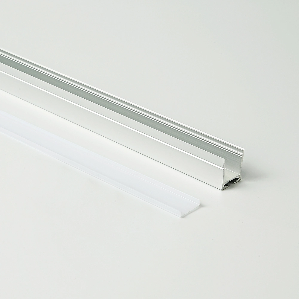 W23xh27mm Hanging LED Aluminum Anodized Aluminum Extrusion LED Profile Surface Mounted LED Light Strip Profile