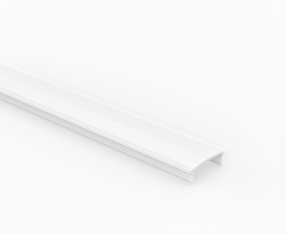 Ecoled Energy Slim Low Voltage Linear Profile 17mm U-Channel for Surface Mounted Exterior LED Aluminum Extrusions for Cabinet LED Lights