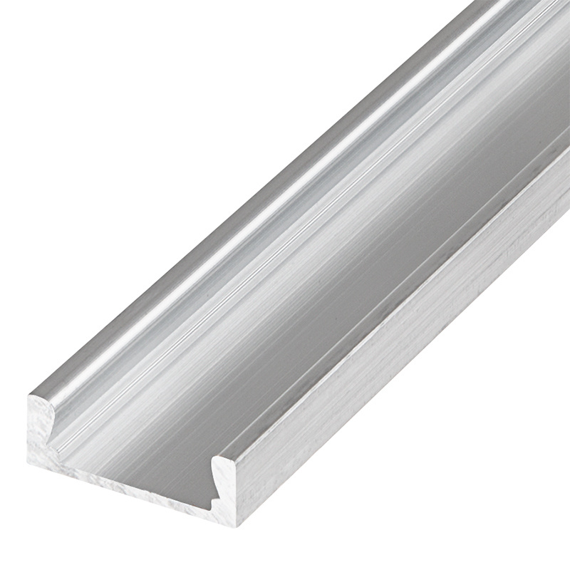 Micro Aluminum Extrusion Low Profile Surface Mount LED Profile Housing for LED Strip Lights