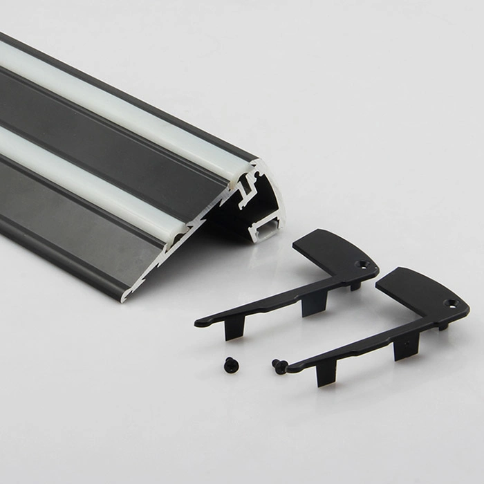 LED Stair Aluminium Profile Channel for Step Lights LED Step Lighting Decoration