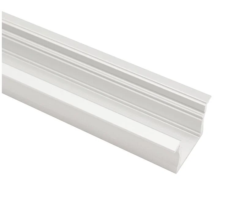 Universal 23X14mm Recessed Extrusions LED Strip Channel LED