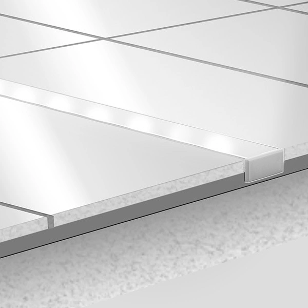 Customizable LED Profiles for LED Strip Channel-Step