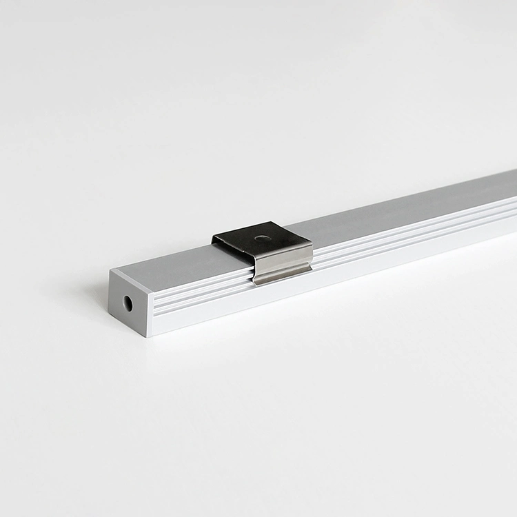 Custom Surface Slim Alu Strip Extrusion Heatsink Light Channel LED Strip Light Aluminum LED Profile