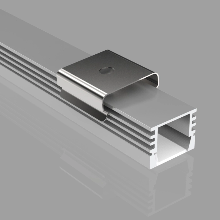 Ecoled Energy 2020 Deep Surface Mount Aluminum Profile Housing for LED Strip Lights