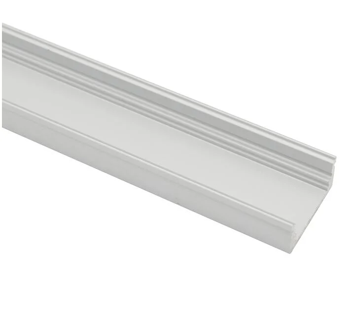 Anodized Aluminum Embedded /Surface-Mounted /Pendant LED Profile for LED Strip Lights - China