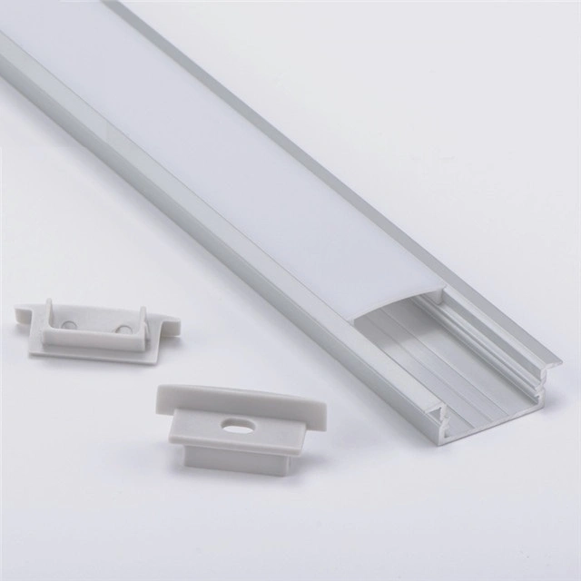 Shenzhen Manufacturer High Quality LED Aluminum Extrusion Profile for Strip Lights