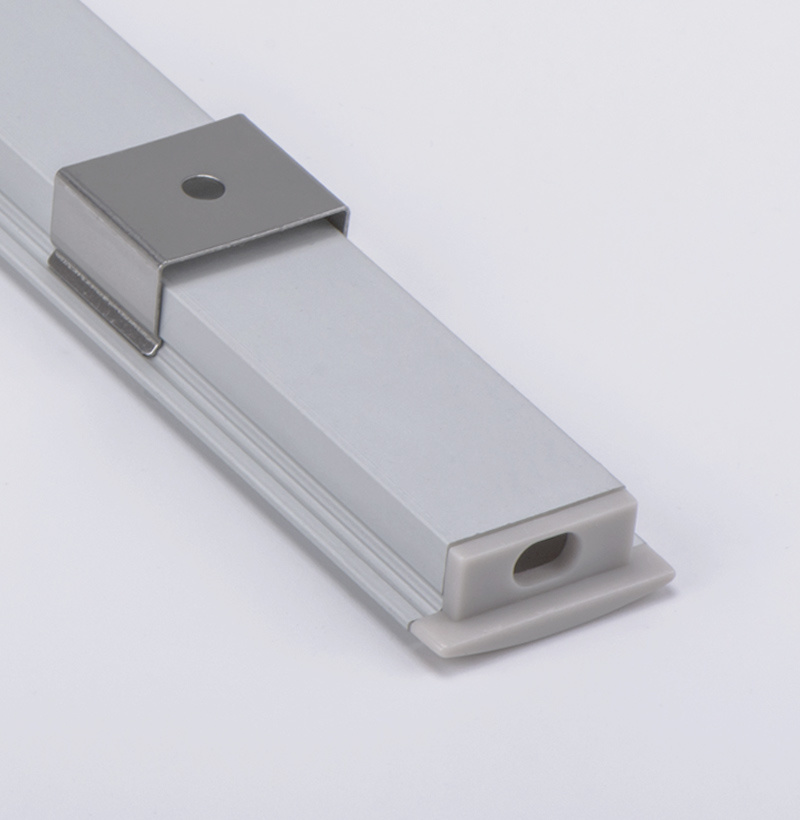 Newest Hot LED Aluminum Profile Strip Mounting, Recessed LED Profile Aluminum LED