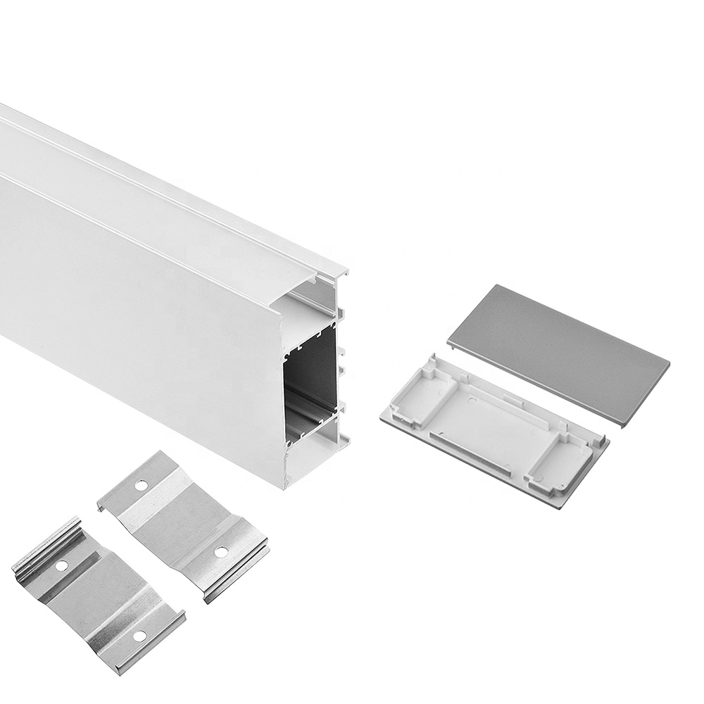 2022 New Arrival Wall Mount LED up and Down Light Aluminum Extrusion for LED Linear Light