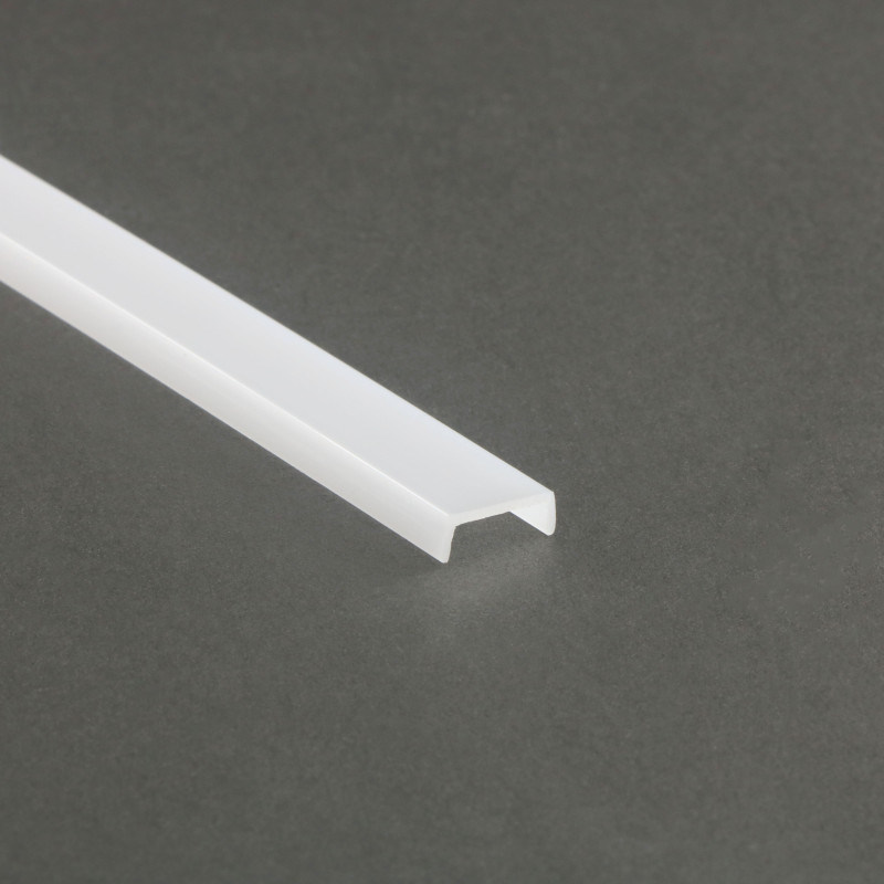 Low Profile Aluminum LED Strip Channel Surface Mount LED Extrusion