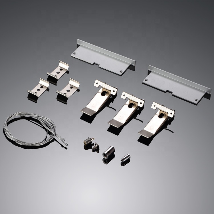 LED Light Extruded Aluminum Channel Opal Diffuser PC Cover Aluminium Profile for LED Strip