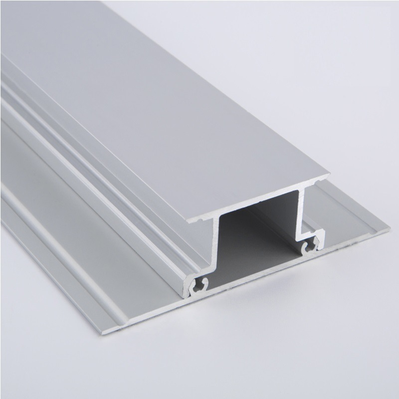 Slim up Down Wall LED Strip Extrusion Light Aluminium U Profile for SMD Strips 3528