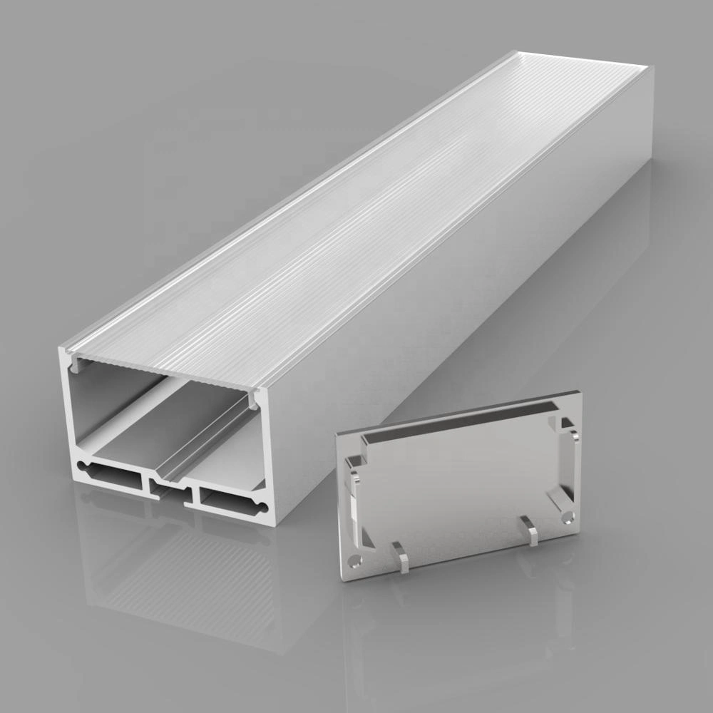 China Hot Sell Aluminum Extruded Profile Manufacturers for Customized LED Aluminum Profile Channel