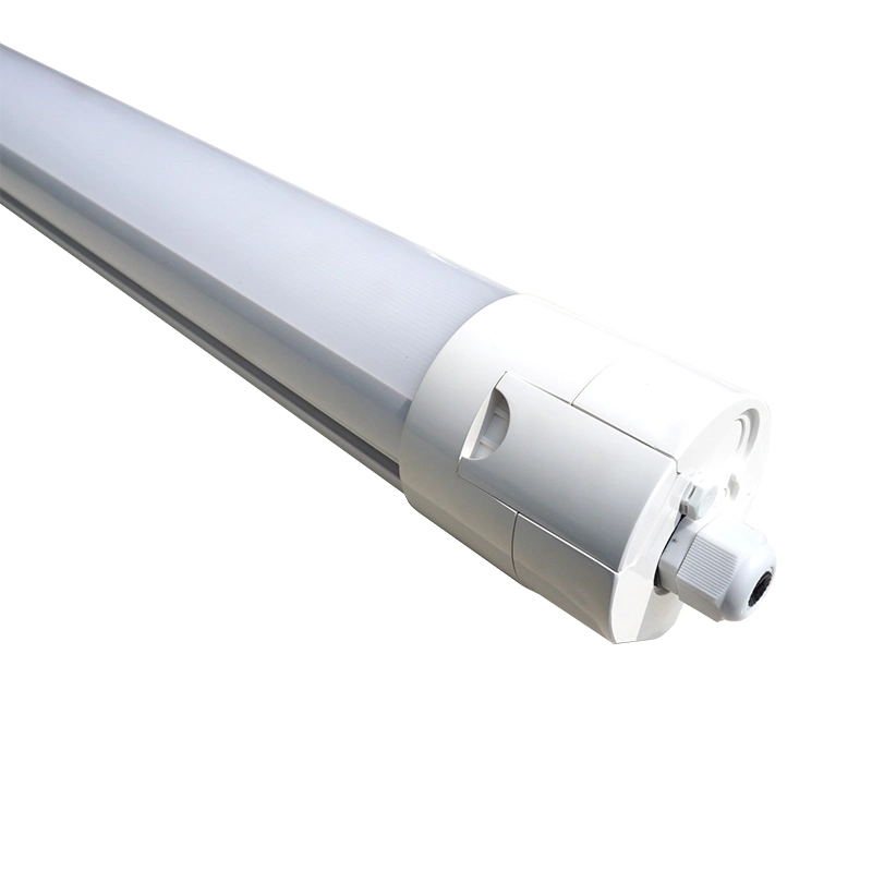 Newest Design 1200mm IP65 Plastic Extrusion Waterproof LED Linear Light Housing