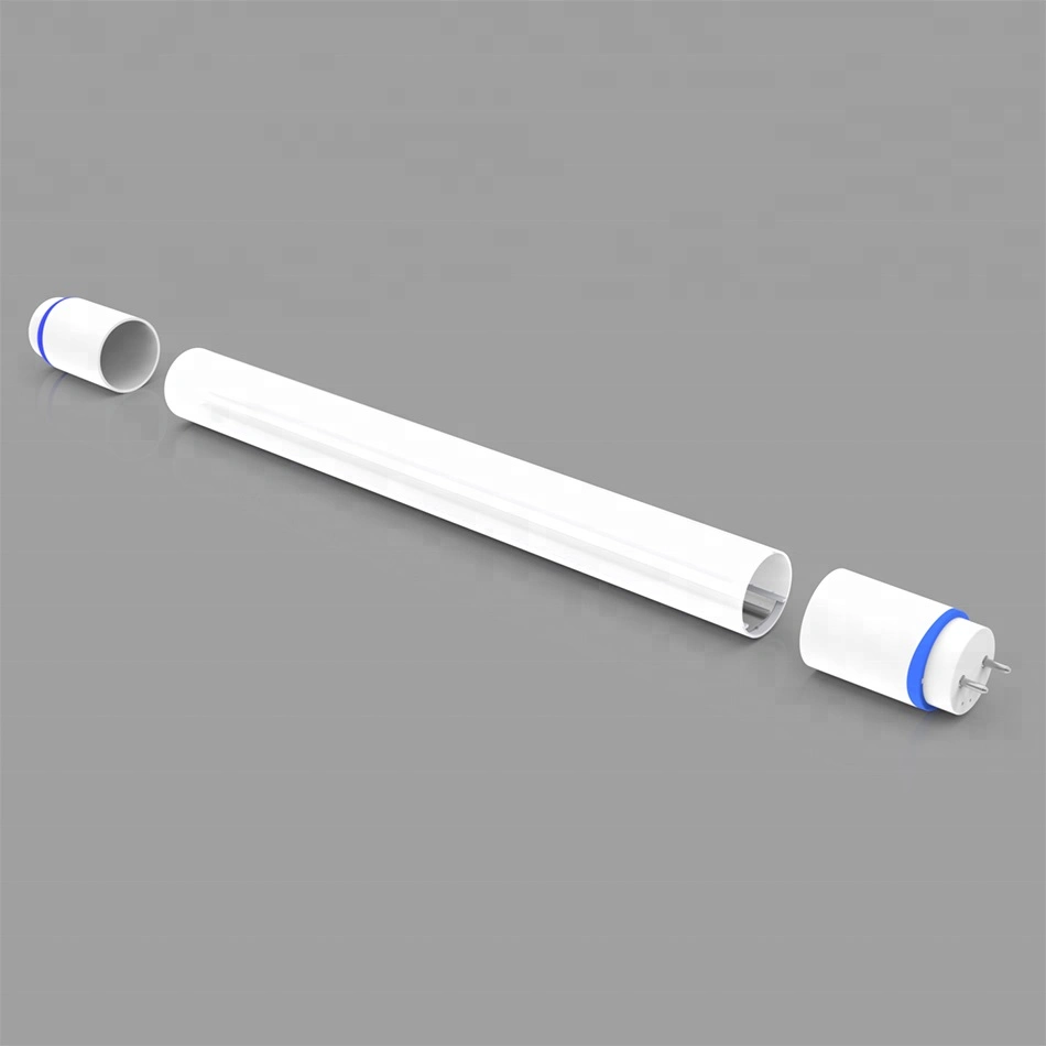 Tube Round Cover with Aluminum Extrusion Craft LED Profile for Hanging LED Strip Lighting