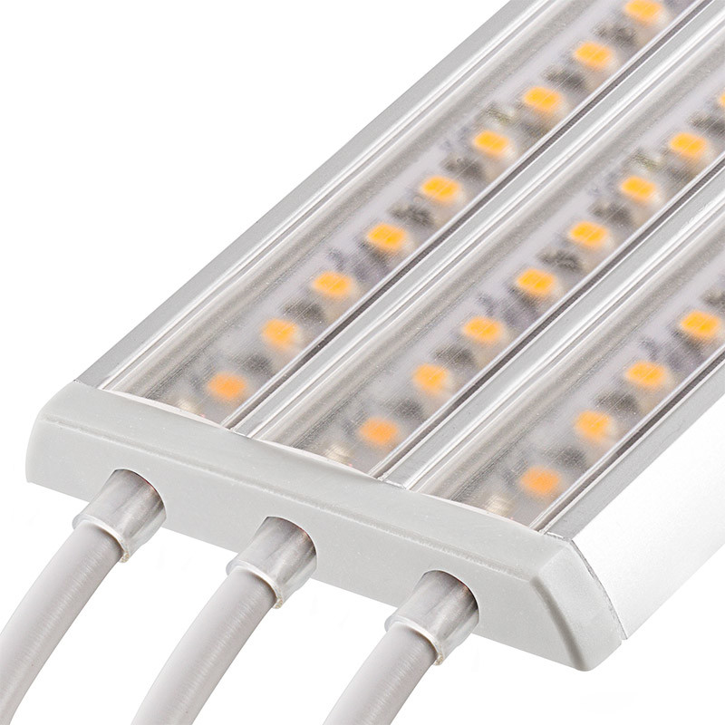 3-Channel Surface Mount LED Profile Housing for LED Strip Lights