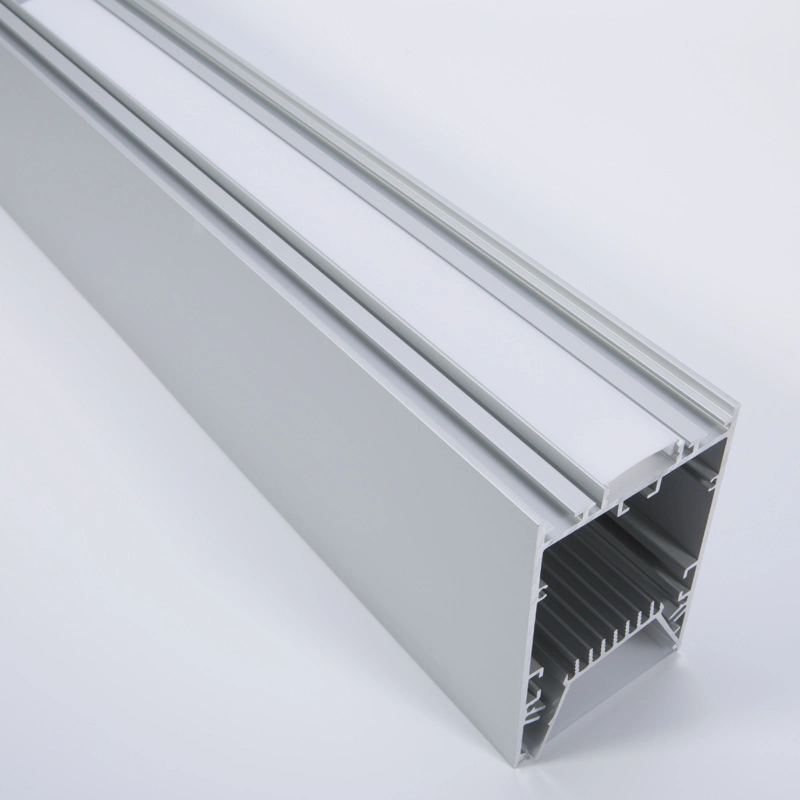 Alu-Tw9060 U Shape Channel LED Linear Hanging Profiles Aluminum Extrusion for Pendant Light