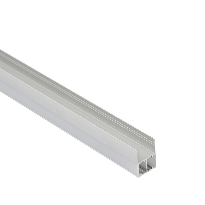 LED Aluminum Profile for 18mm Laminate LED Cabinet Light with up and Down Light