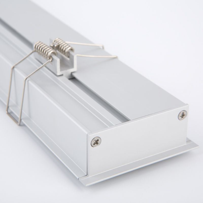 High-Grade IP65 LED Profile Aluminum Channel Extrusion for Cover LED Linear Lighting