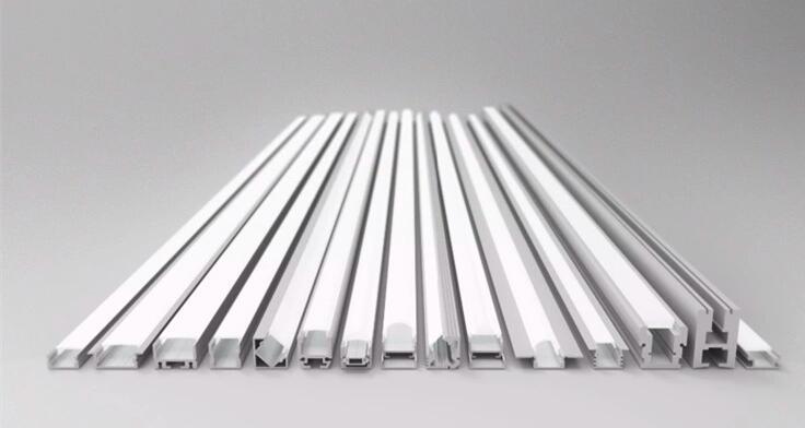 15mmx6mm LED Aluminum Channel for 10mm LED Strip Light Aluminum LED Profile