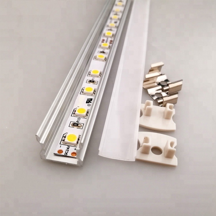 U Shape Aluminum Extrusion Profile LED Lighting Aluminum Profile Windows and Door